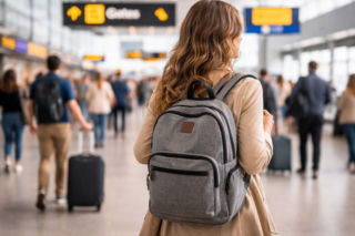 Ten trik z bagażem podręcznym przydaje się na każdym wyjeździe. Dzięki niemu możesz zabrać zdecydowanie więcej rzeczy 