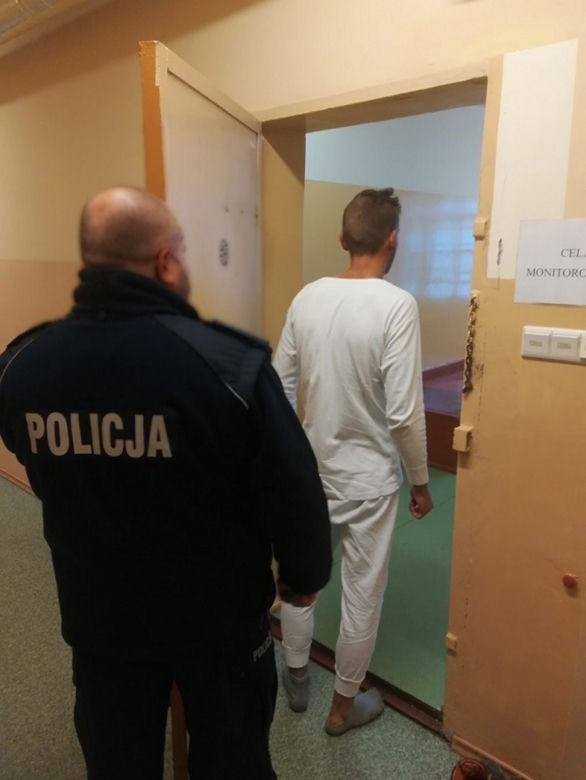 Spalił rodzinę, zgnije w więzieniu