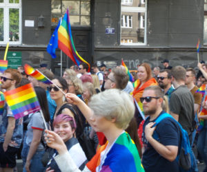 Wielki Marsz Równości przeszedł 18.05.2019 przez Kraków