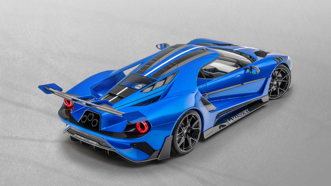 Ford GT po tuningu Mansory