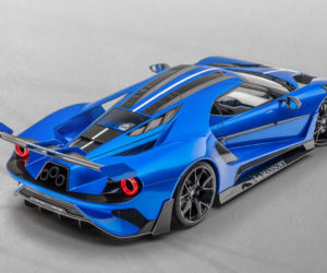 Ford GT po tuningu Mansory