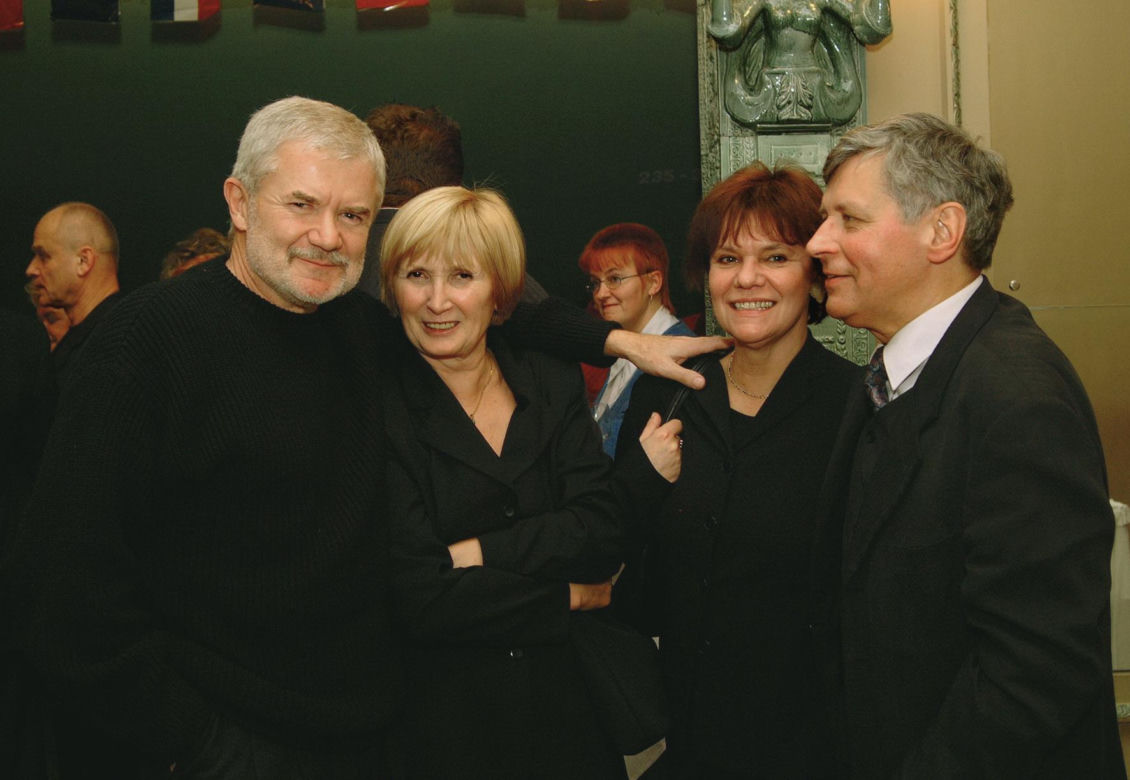 Andrzej Zaorski, Barbara Sołtysik, Tadeusz Borowski