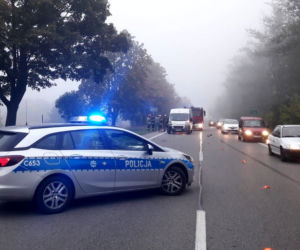 Śmierć na trasie Lipno - Toruń. Kierowca był nietrzeźwy!