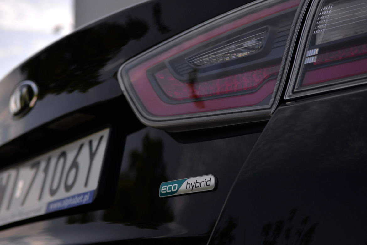 Kia Optima Hybrid