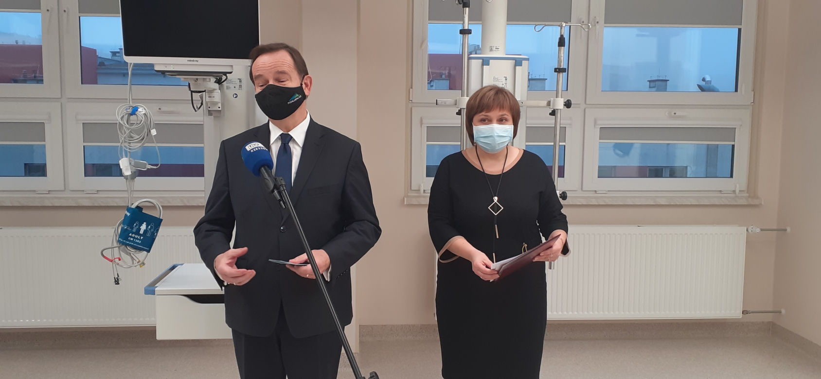Przemyski OIOM po remoncie 