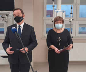 Przemyski OIOM po remoncie 