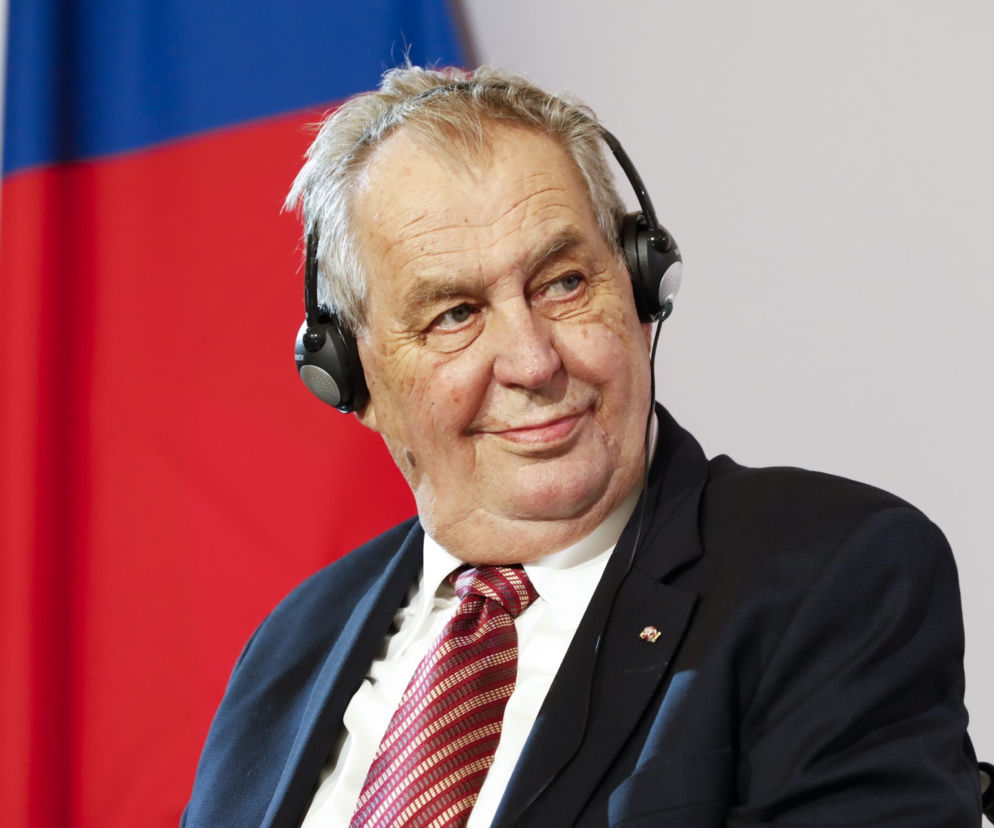 Milos Zeman