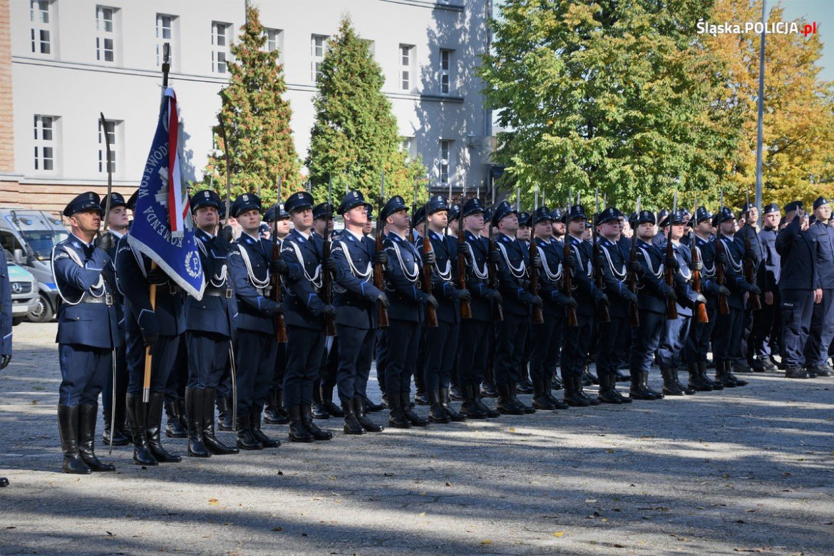 Śląska policja ma nowych policjantów