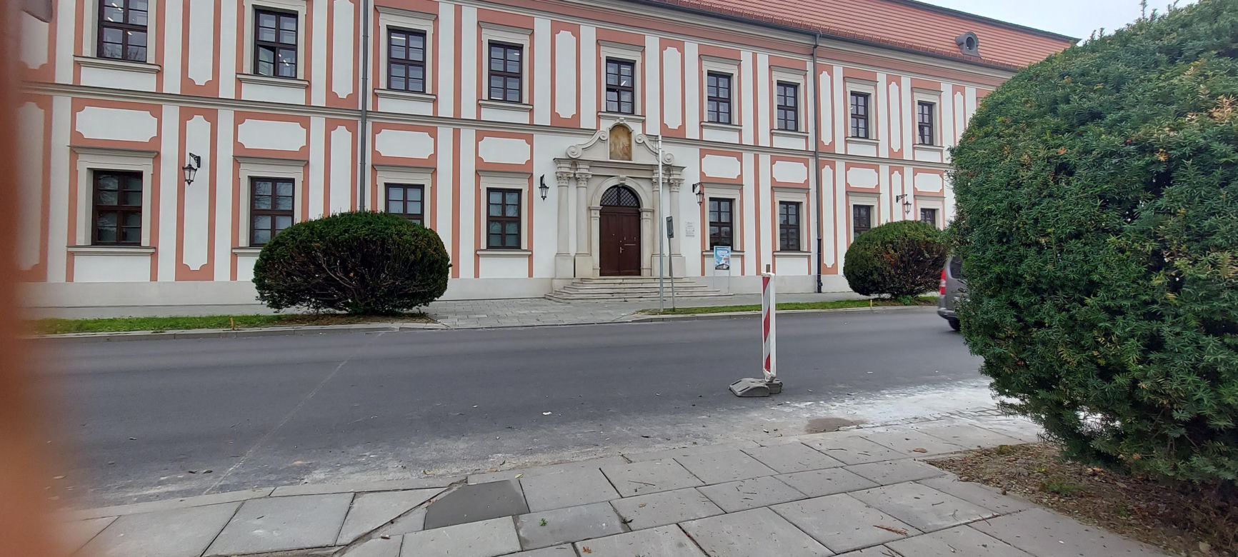 ulica Akademicka w remoncie