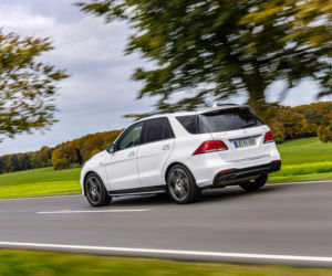 Mercedes-Benz GLE (2015-2019)