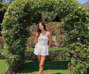 Julia Scorupco, córka Izabelli Scorupco i Mariusza Czerkawskiego