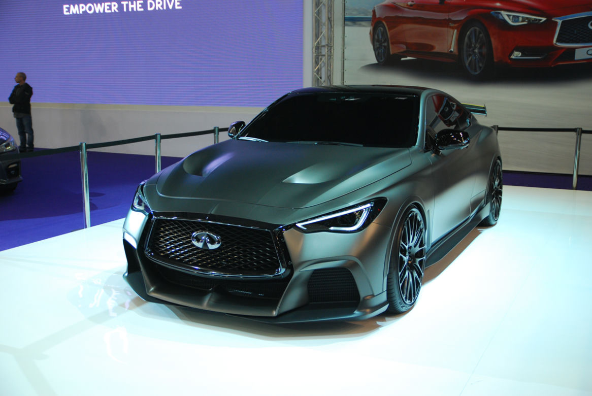Stoisko Infiniti - Targi Poznań Motor Show 2017
