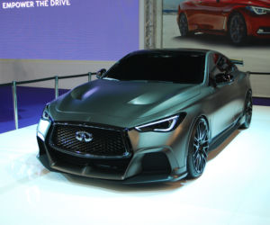 Stoisko Infiniti - Targi Poznań Motor Show 2017