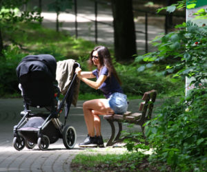 Sielskie lato Marty Kaczyńskiej i jej synka