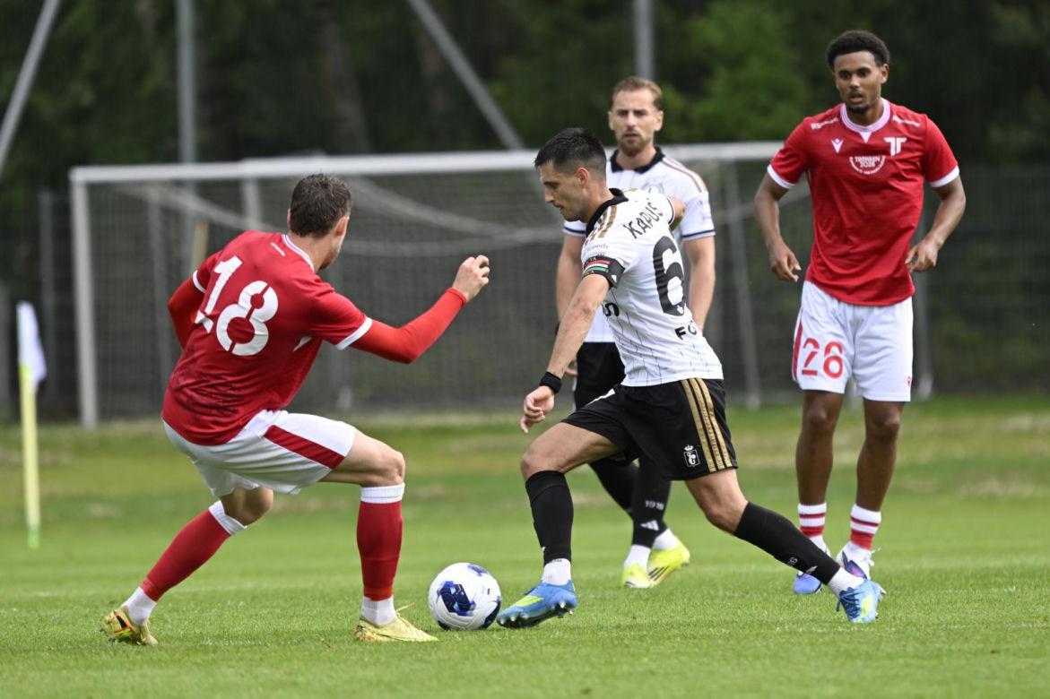 Legia Warszawa - Trencin