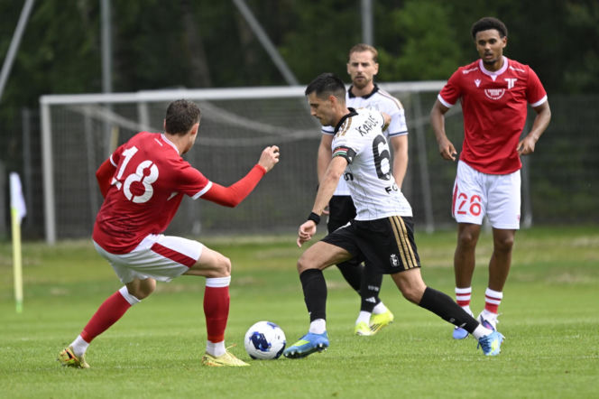 Legia Warszawa - Trencin