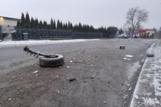 Glinik.  Przejażdżka 18-latki z pijanym kolegą skończyła się TRAGEDIĄ [ZDJĘCIA]