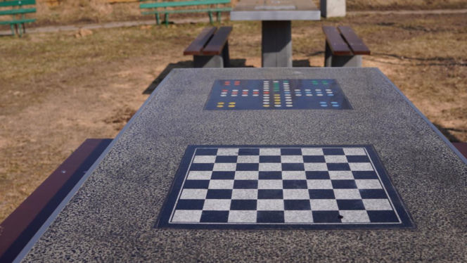 Strefa relaksu na Bernatce w Skarżysku-Kamiennej