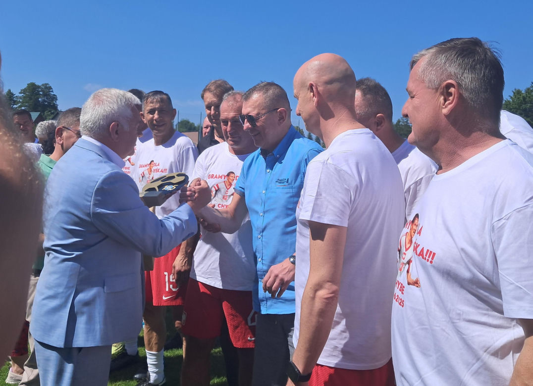 Srebrni z Barcelony zagrali dla Ryszarda Stańka. Legendarny medalista igrzysk walczy z chorobą