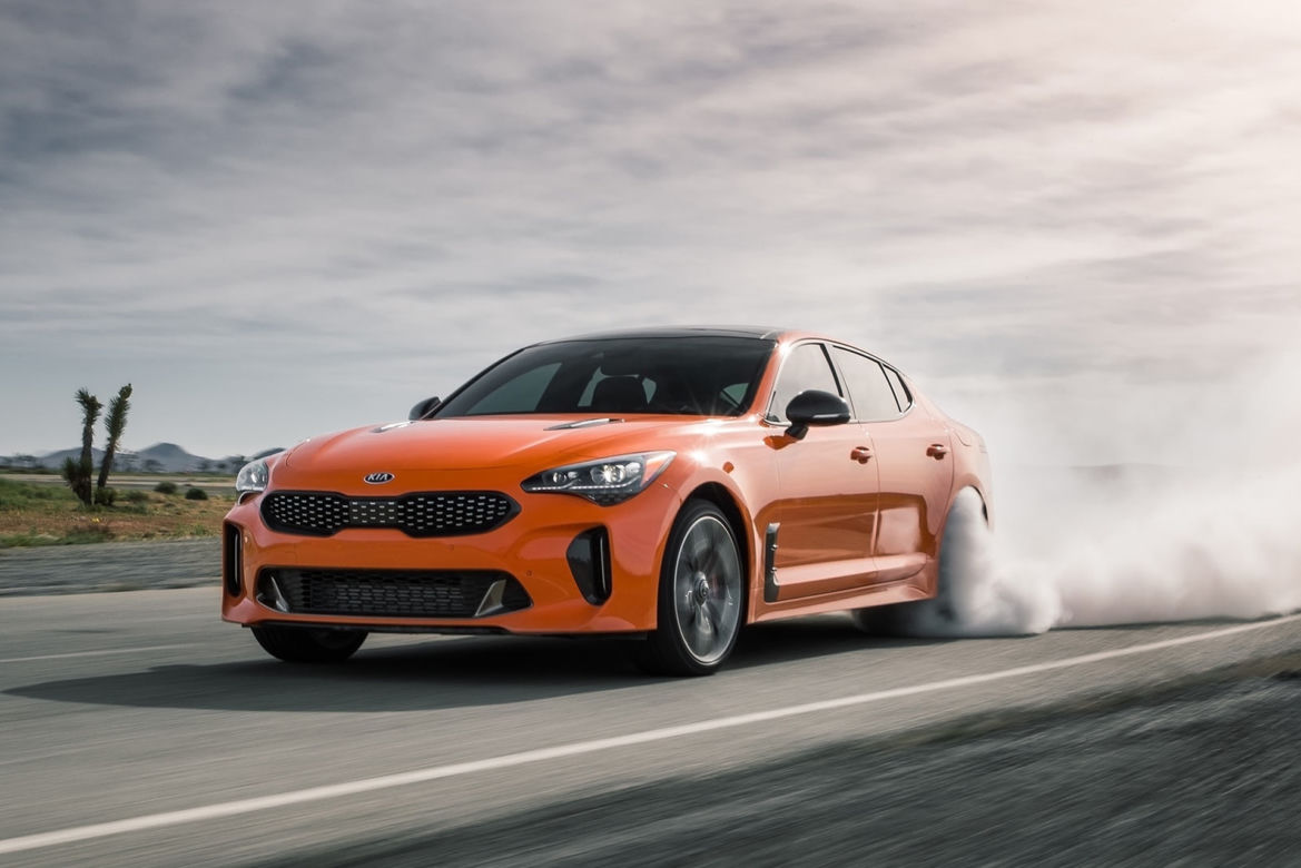 Kia Stinger GTS