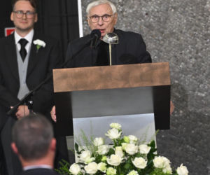 Poruszający gest Karola Nawrockiego na pogrzebie Jana Frycza