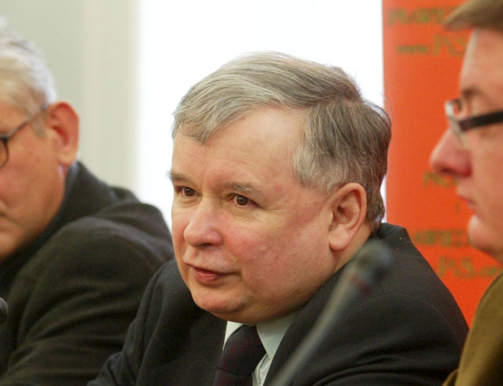 Fryzury Jarosława Kaczyńskiego