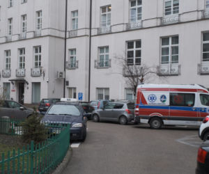  Pacjentka z zakaźnego szpitala w Warszawie opowiada o dramacie pacjentów