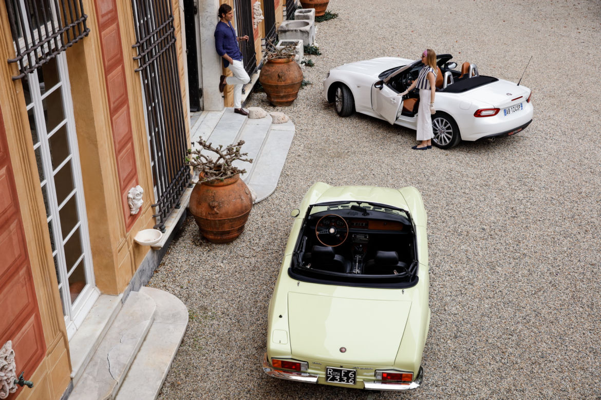 Fiat 124 Spider