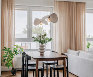 Oświetlenie we wnętrzach - projekt Deer Design