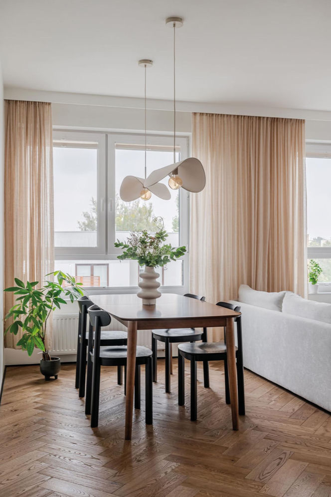 Oświetlenie we wnętrzach - projekt Deer Design