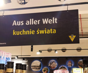 Polskie produkty w niemieckim supermarkecie