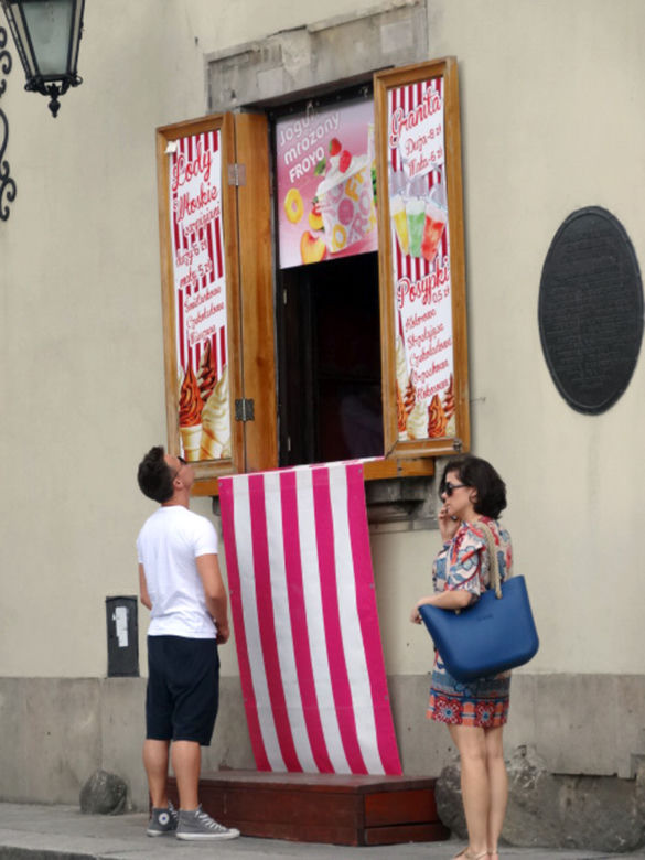 Cichopek w ciąży, Hakiel ma zachcianki