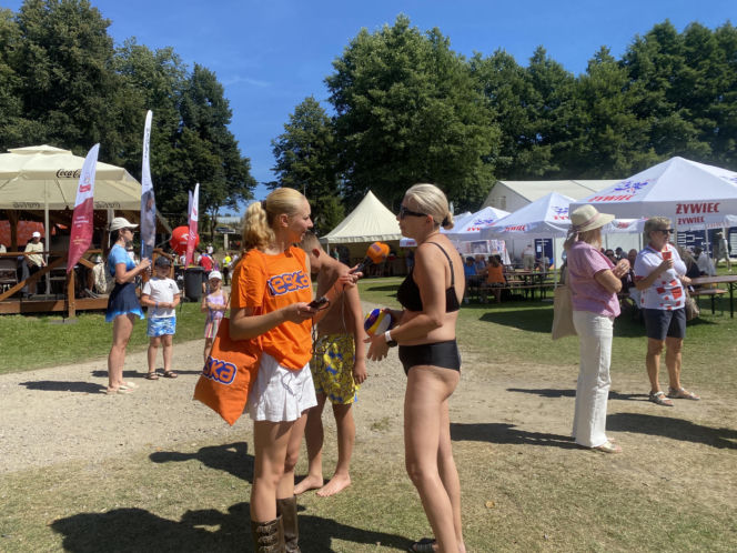 Eska Summer City - Mistrzostwa Europy w Siatkówce Plażowej w Starych Jabłonkach