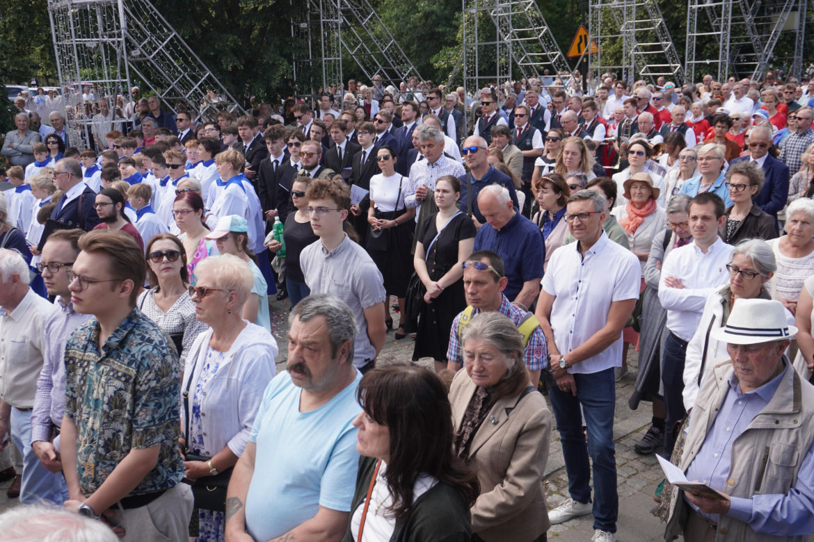 Procesja Bożego Ciała 2025 Poznań 
