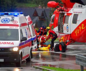Podczas gwałtownej nawałnicy w Tatrach zginęło 5 osób, a 157 zostało rannych