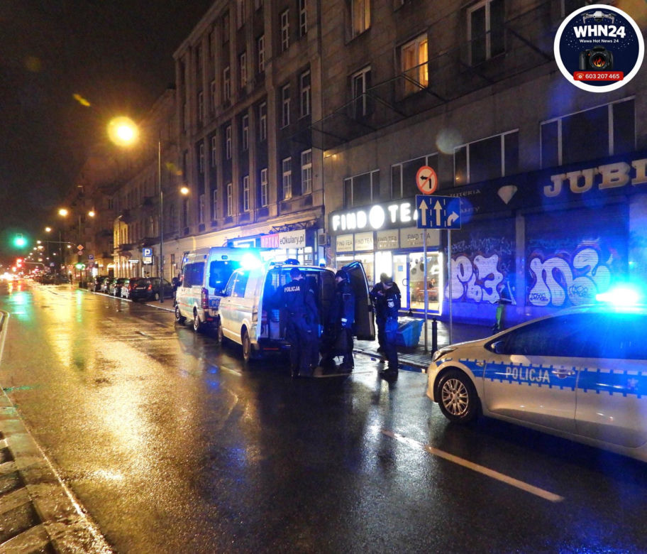 Dantejskie sceny w tramwaju. 28-latek zaatakował Ukraińca nożem