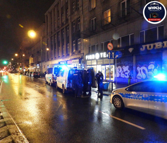 Dantejskie sceny w tramwaju. 28-latek zaatakował Ukraińca nożem