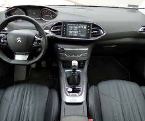 Peugeot 308 - wnętrze