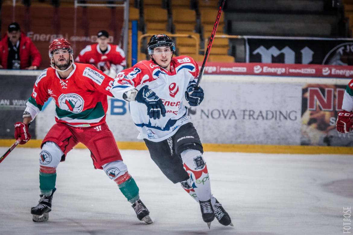 KH Energa Toruń - Zagłębie Sosnowiec 5:4, zdjęcia z Tor-Toru
