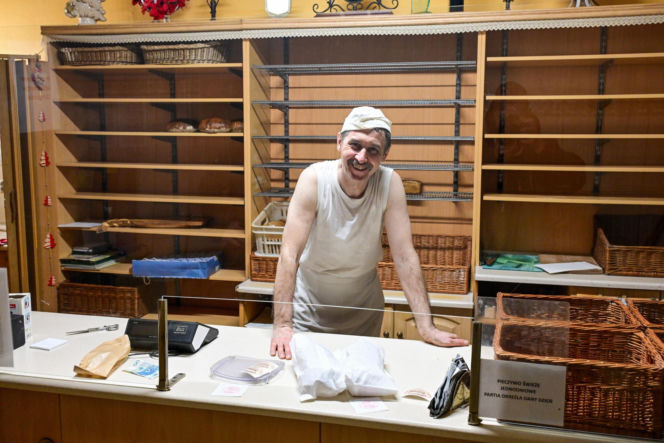 Ostatnia noc w piekarni, ostatnia wigilia z chlebem od Reczyńskich