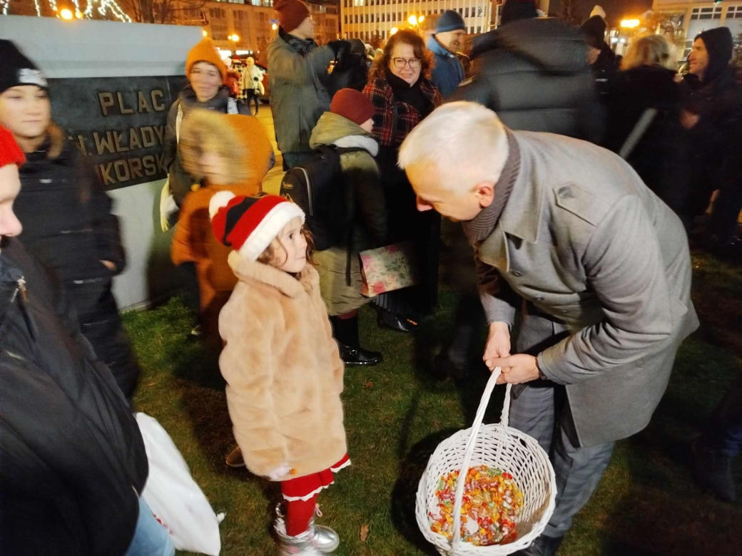 Iluminacje świąteczne w Siedlcach będzie można podziwiać co najmniej do 6 stycznia