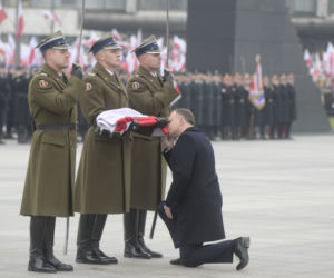 Uroczystości na Grobie Nieznanego Żołnierza