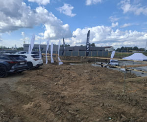 Budowa salonu Lexusa