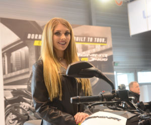 Hostessy na targach Poznań Motor Show 2018
