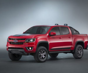Chevrolet Colorado Z71 Trail Boss 3.0