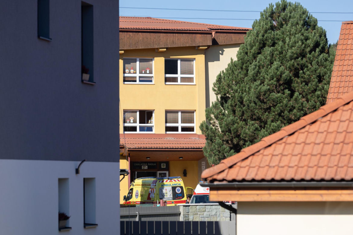 Słowacja/ Uczeń zaatakował nożem w szkole; jedna osoba nie żyje