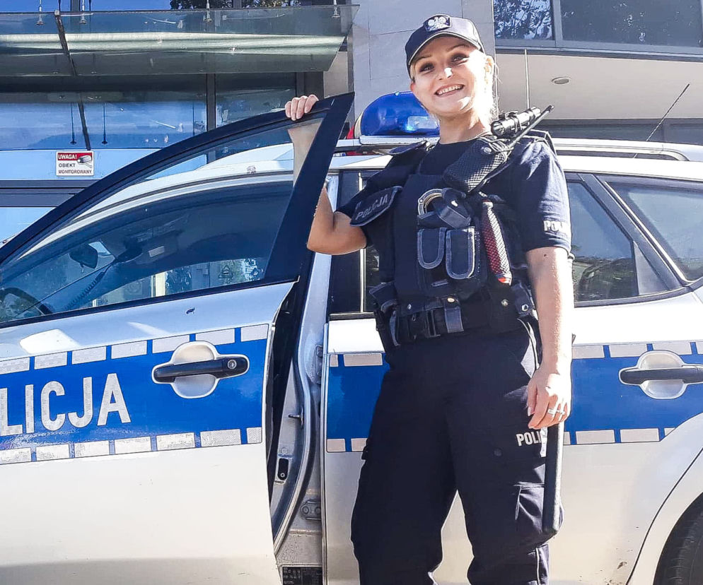Wypił piwo pod supermarketem i wsiadł do auta. Zatrzymała go policjantka po służbie