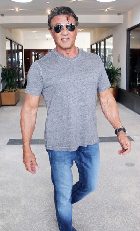 Sylvester Stallone
