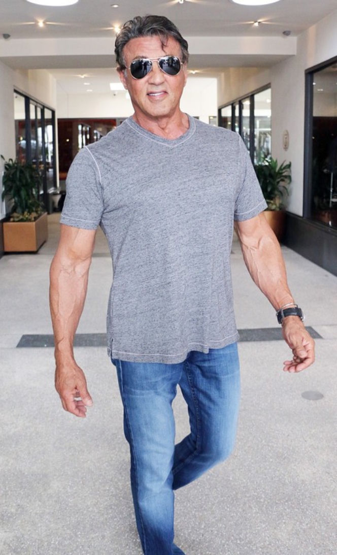 Sylvester Stallone