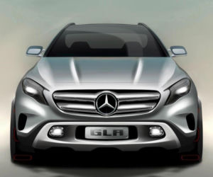 Mercedes GLA Concept 